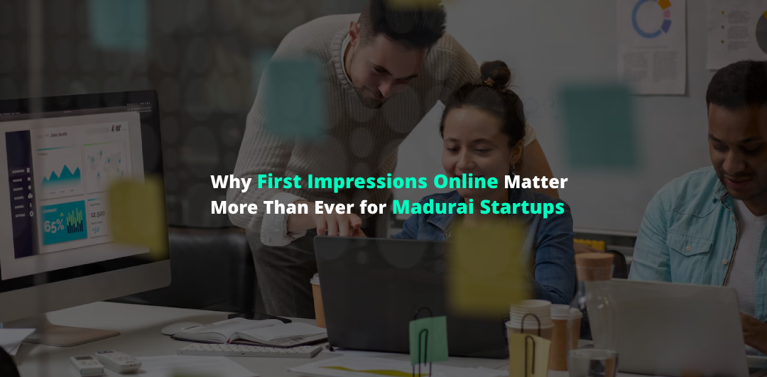Online branding first look